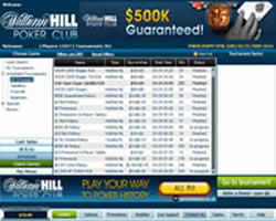 William Hill Poker